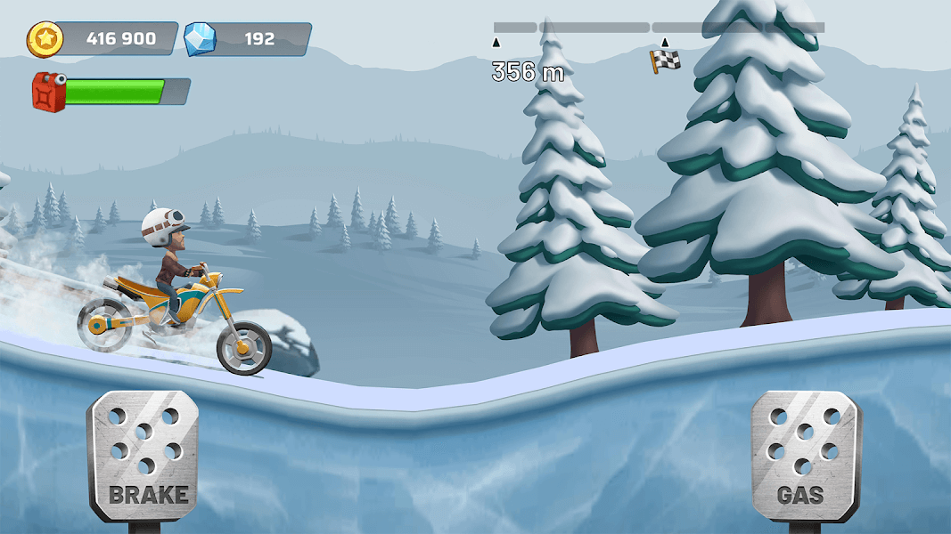 Mountain Climb Jump Mod APK