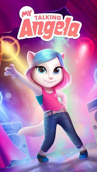 My Talking Angela Mod APK