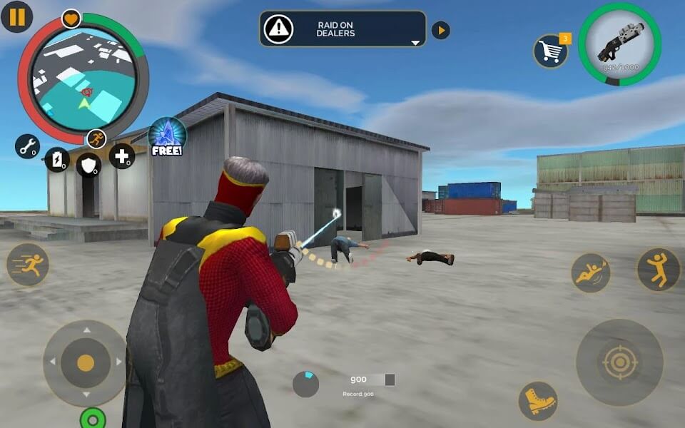 Naxeex Superhero Mod APK