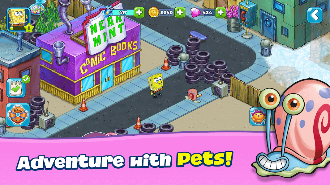 SpongeBob Adventures Mod APK