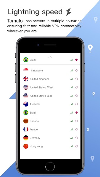 Tomato VPN Mod APK