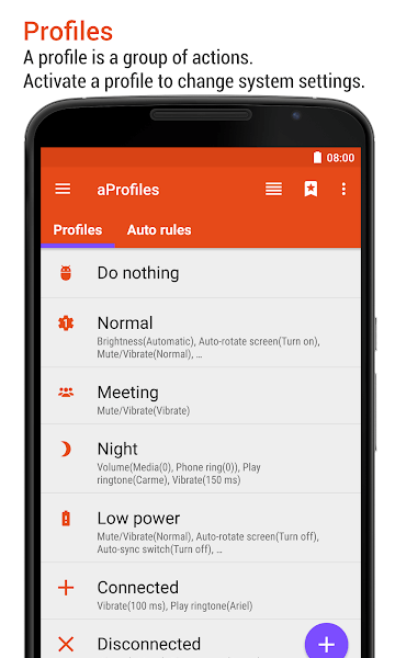 aProfiles Mod APK