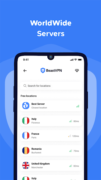 BeastVPN Mod APK