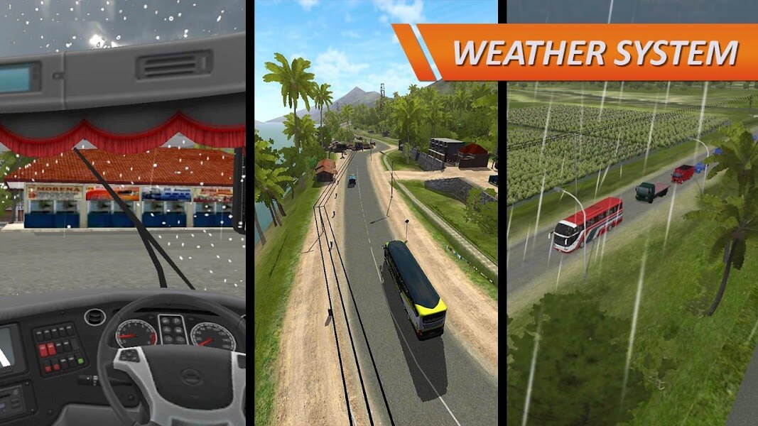 Bus Simulator Indonesia Mod APK