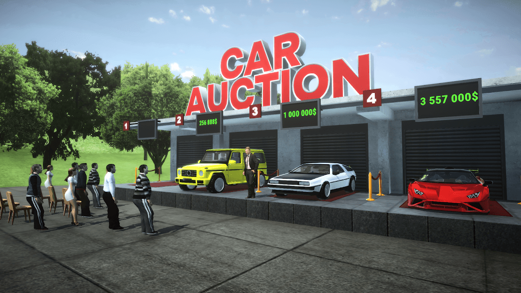 Car For Trade Mod APK