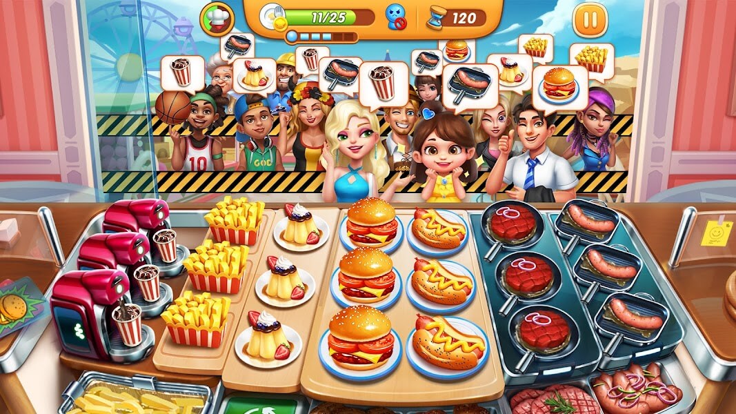 Cooking City Mod APK