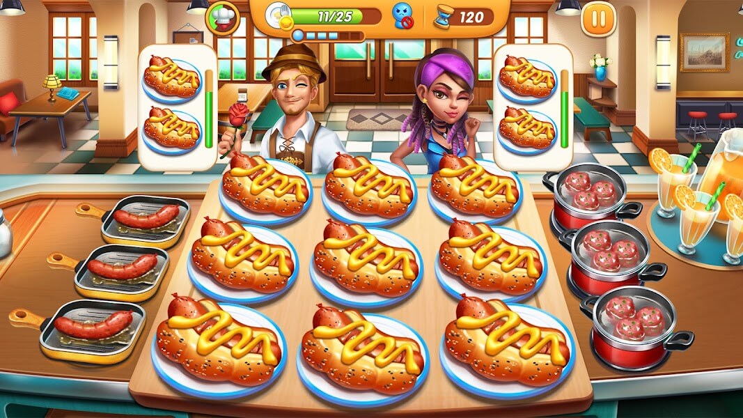 Cooking City Mod APK