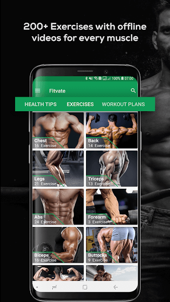 Fitvate Mod APK