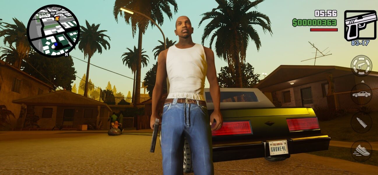 GTA San Andreas NETFLIX APK