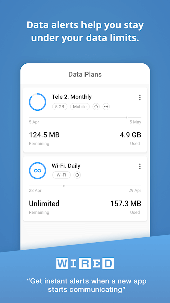 GlassWire Data Usage Monitor Mod APK