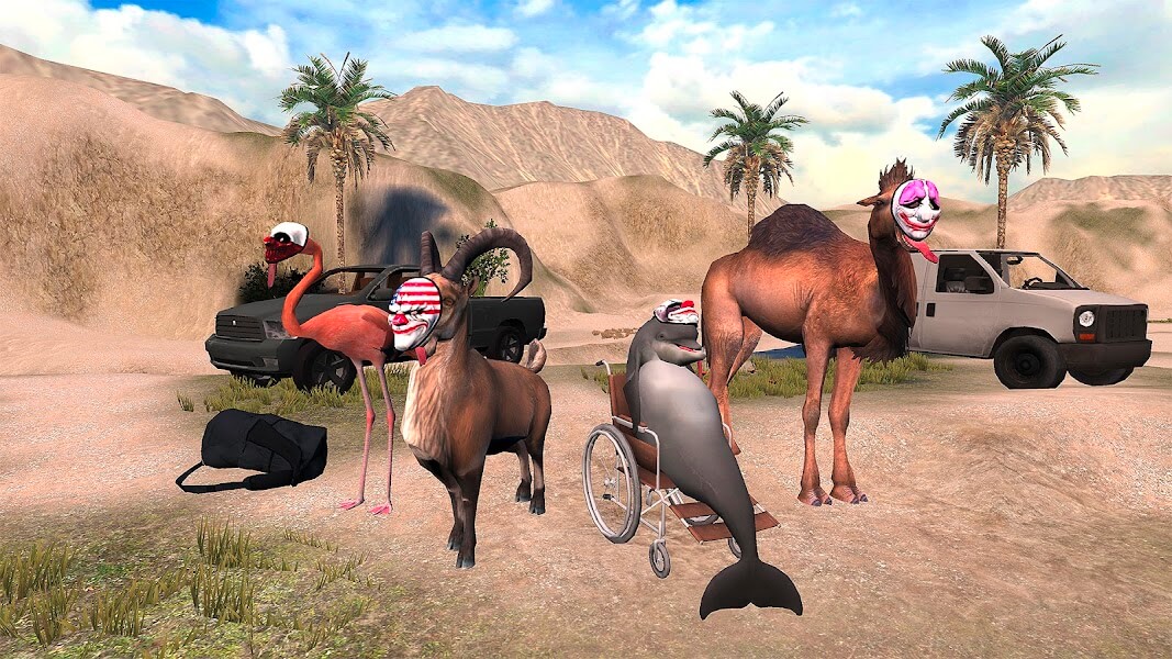 Goat Simulator Payday APK