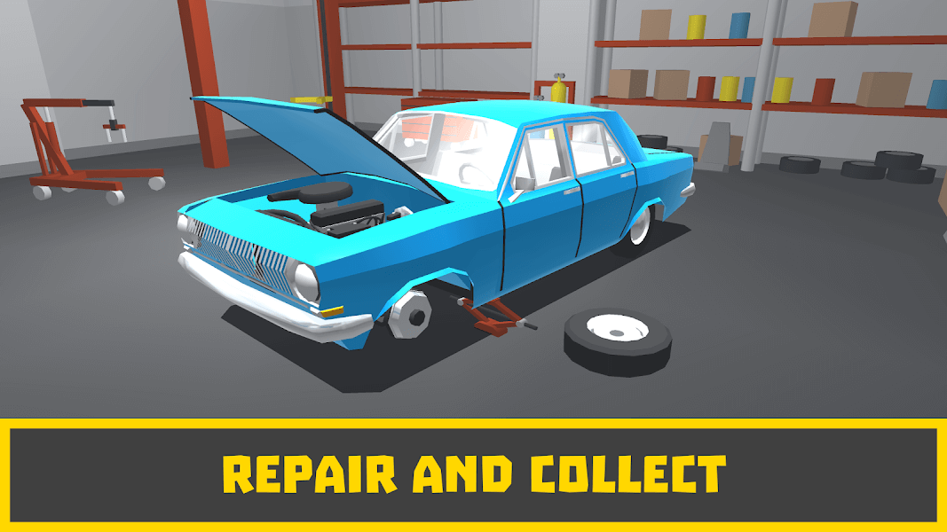 Retro Garage Mod APK