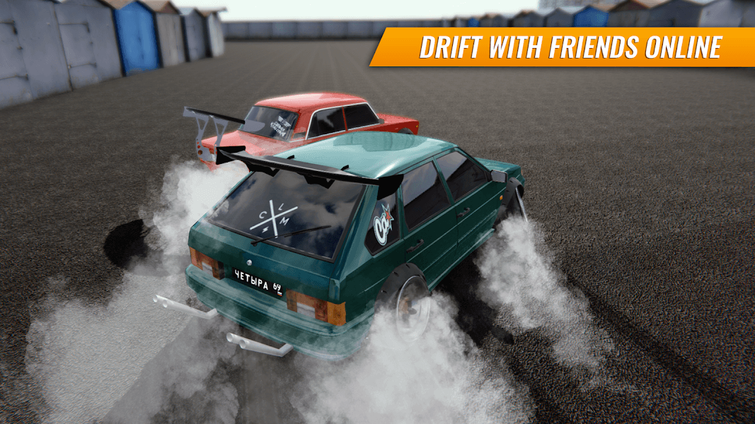 Russian Car Drift Mod APK