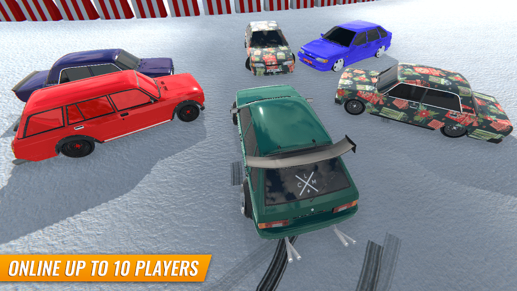 Russian Car Drift Mod APK