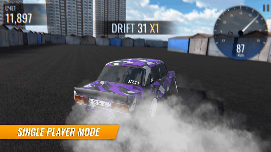 Russian Car Drift Mod APK