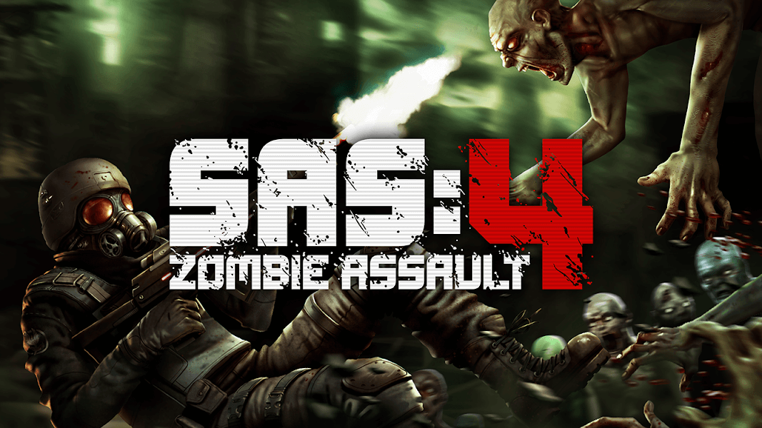 SAS Zombie Assault 4 Mod APK