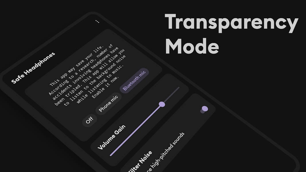 Safe Headphones Mod APK