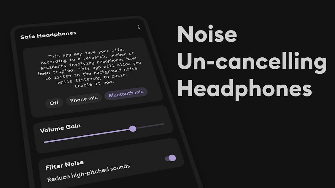 Safe Headphones Mod APK