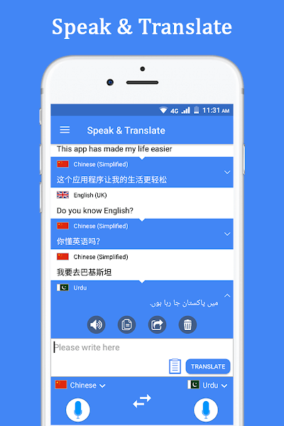 Speak And Translate Mod APK