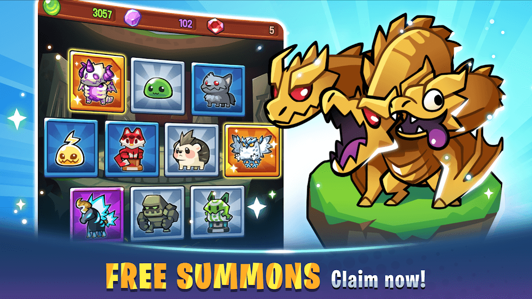 Summoners Greed Mod APK