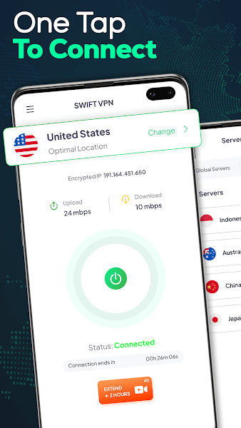 Swift VPN Mod APK