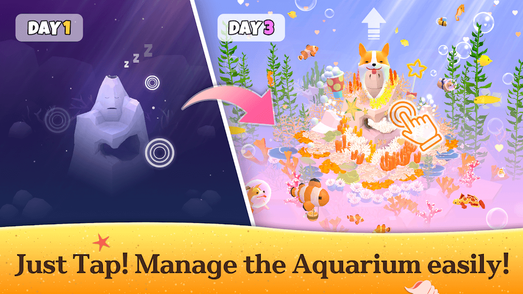 Tap Tap Fish AbyssRium Mod APK