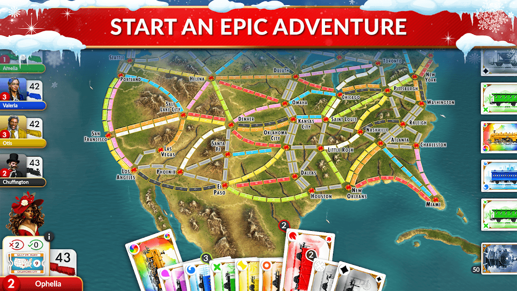 Ticket To Ride Mod APK