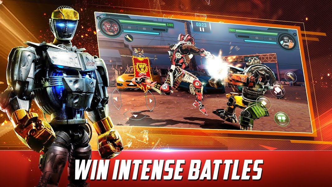 World Robot Boxing Mod APK