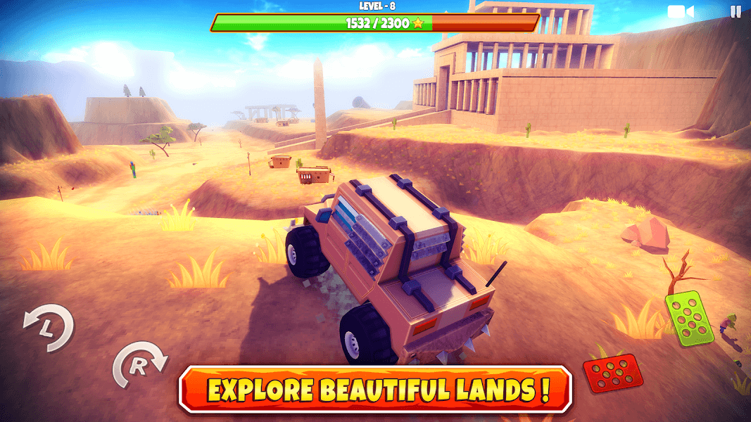 Zombie Offroad Safari Mod APK