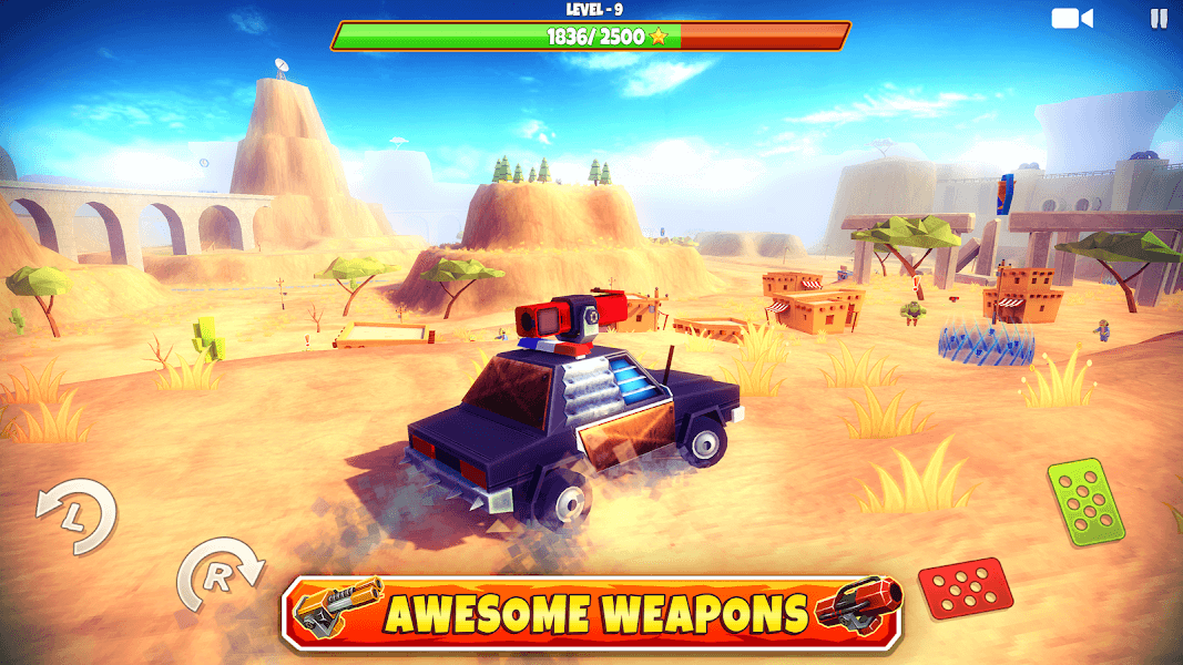 Zombie Offroad Safari Mod APK