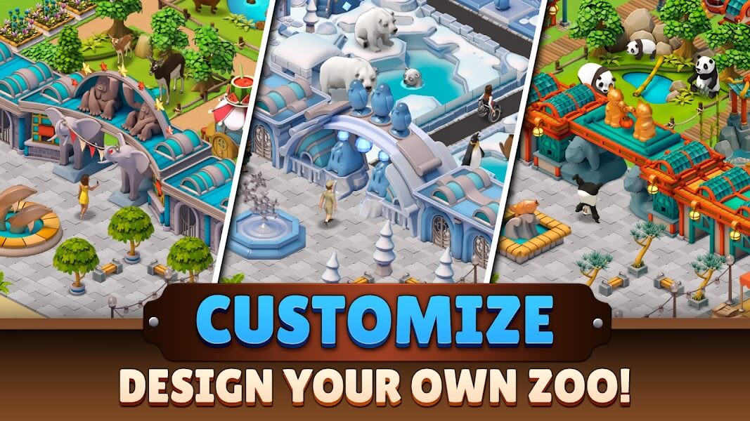 Zoo Life Mod APK