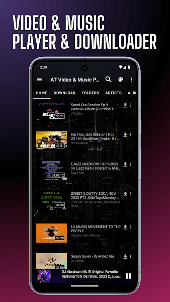 AT Video And Music Player Mod APK