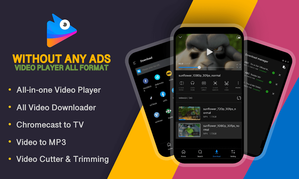 All Format Player Mod APK