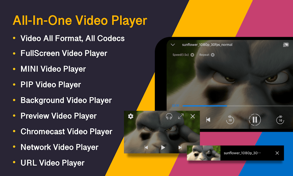 All Format Player Mod APK