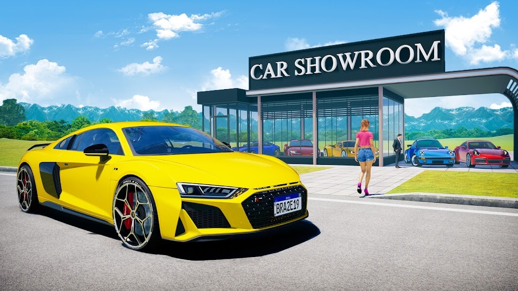 Car Saler Simulator Dealership Mod APK