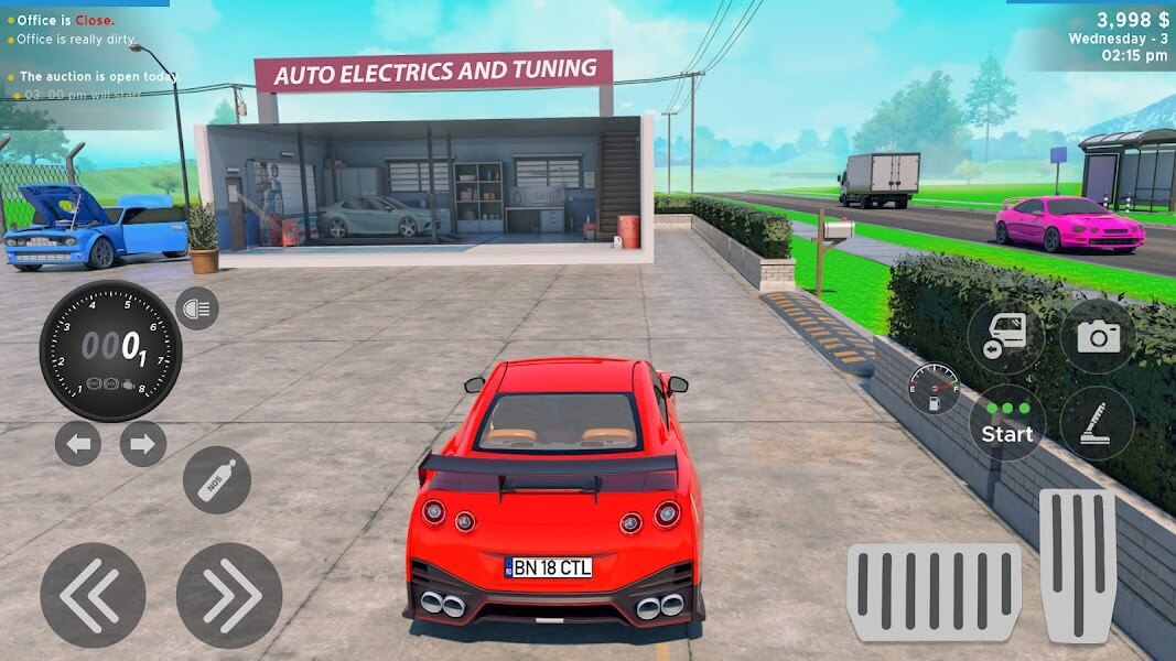 Car Saler Simulator Dealership Mod APK