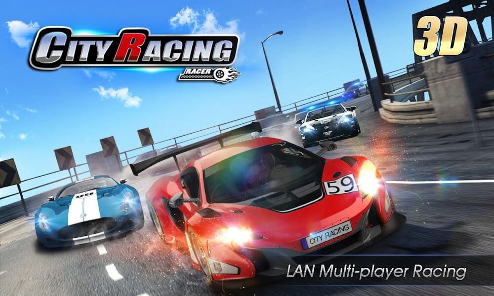 City Racing 3D Mod APK