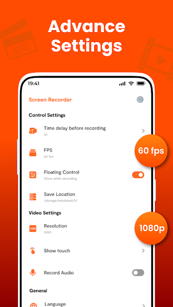 FV Screen Recorder Mod APK