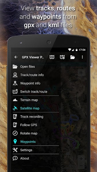 GPX Viewer PRO APK