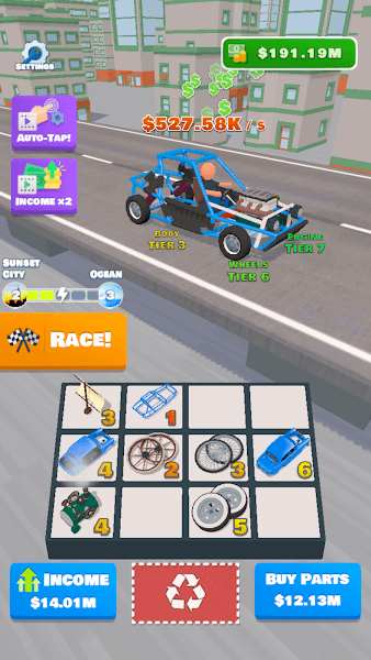 Idle Racer Mod APK