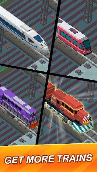 Idle Train Empire Mod APK