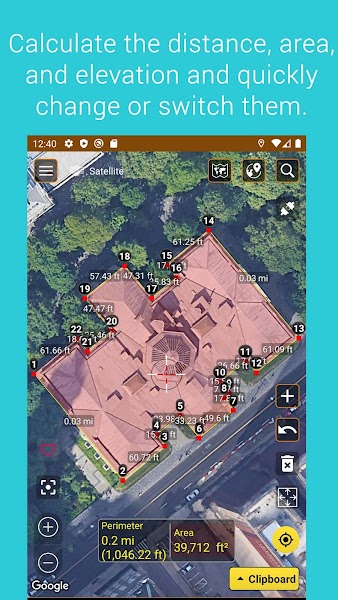 Measure Map Mod APK