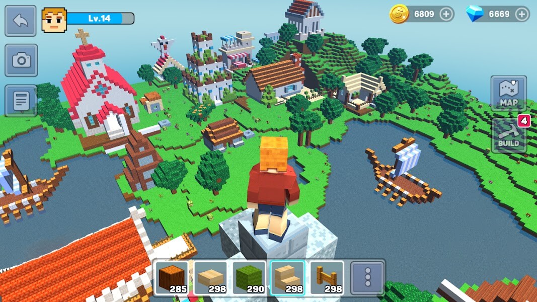 MiniCraft Mod APK