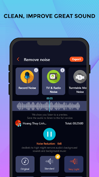 Remove Noise Mod APK