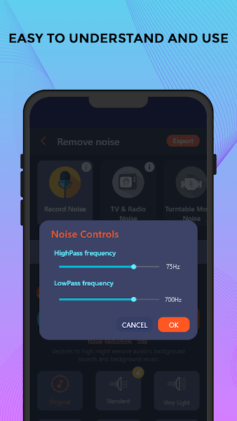 Remove Noise Mod APK