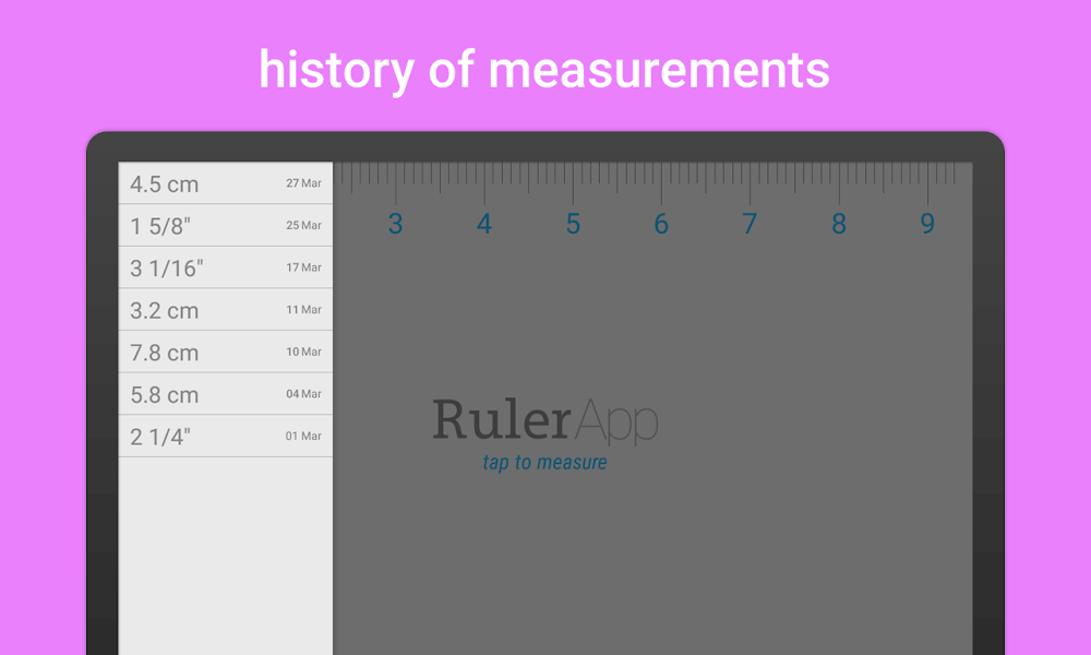 Ruler App Mod APK