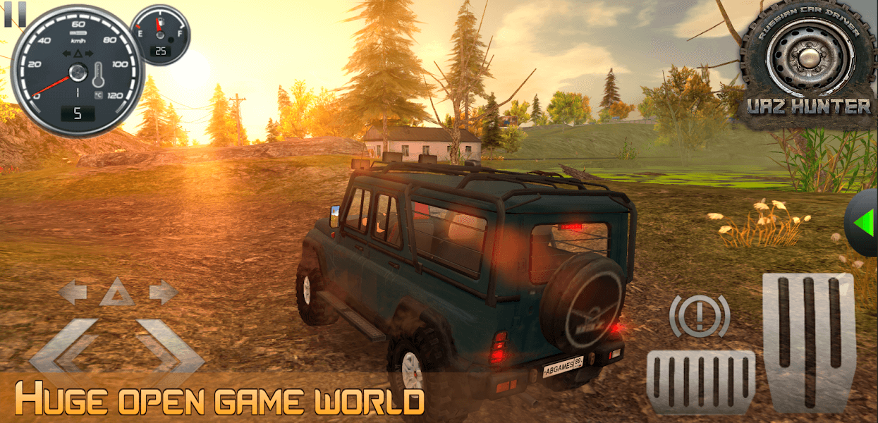 Russian Car Driver UAZ HUNTER Mod APK