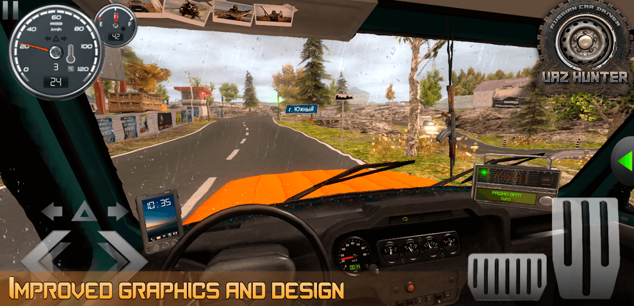 Russian Car Driver UAZ HUNTER Mod APK