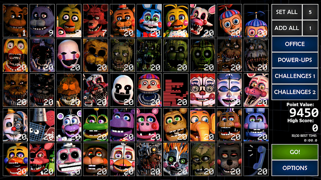 Ultimate Custom Night Mod APK