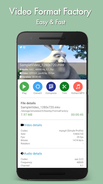Video Format Factory Mod APK
